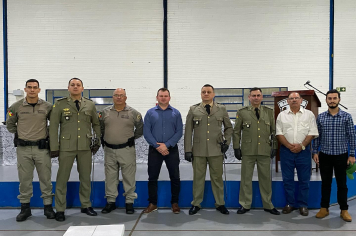 SOLENIDADE DE PASSAGEM DE COMANDO DA BRIGADA MILITAR 