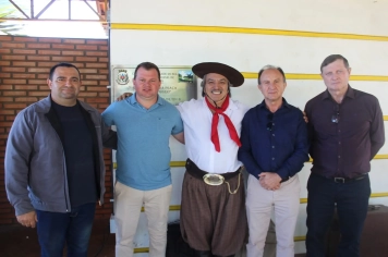 Legislativo prestigia a 10ª edição do Domingo do Brique em Entre-Ijuís