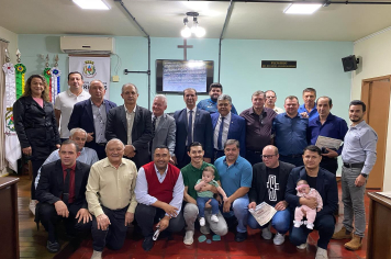 SESSÃO ESPECIAL EM HOMENAGEM A NOVA DIRETORIA DA IGREJA ASSEMBLÉIA DE DEUS E ENTREGA DE MOÇÕES