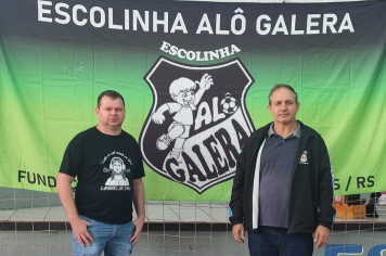 LEGISLATIVO PRESENTE NA COMUNIDADE: ABERTURA DA 3ª COPA AMIZADE