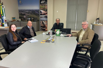 Vereador Vilmar Rotilli esteve presente representando a Câmara de Vereadores no ato de anúncio do Programa RS Qualificação Recomeçar