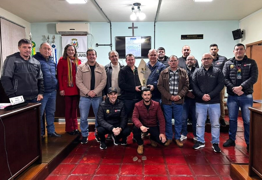 Direção da AEF visita o Legislativo Municipal 