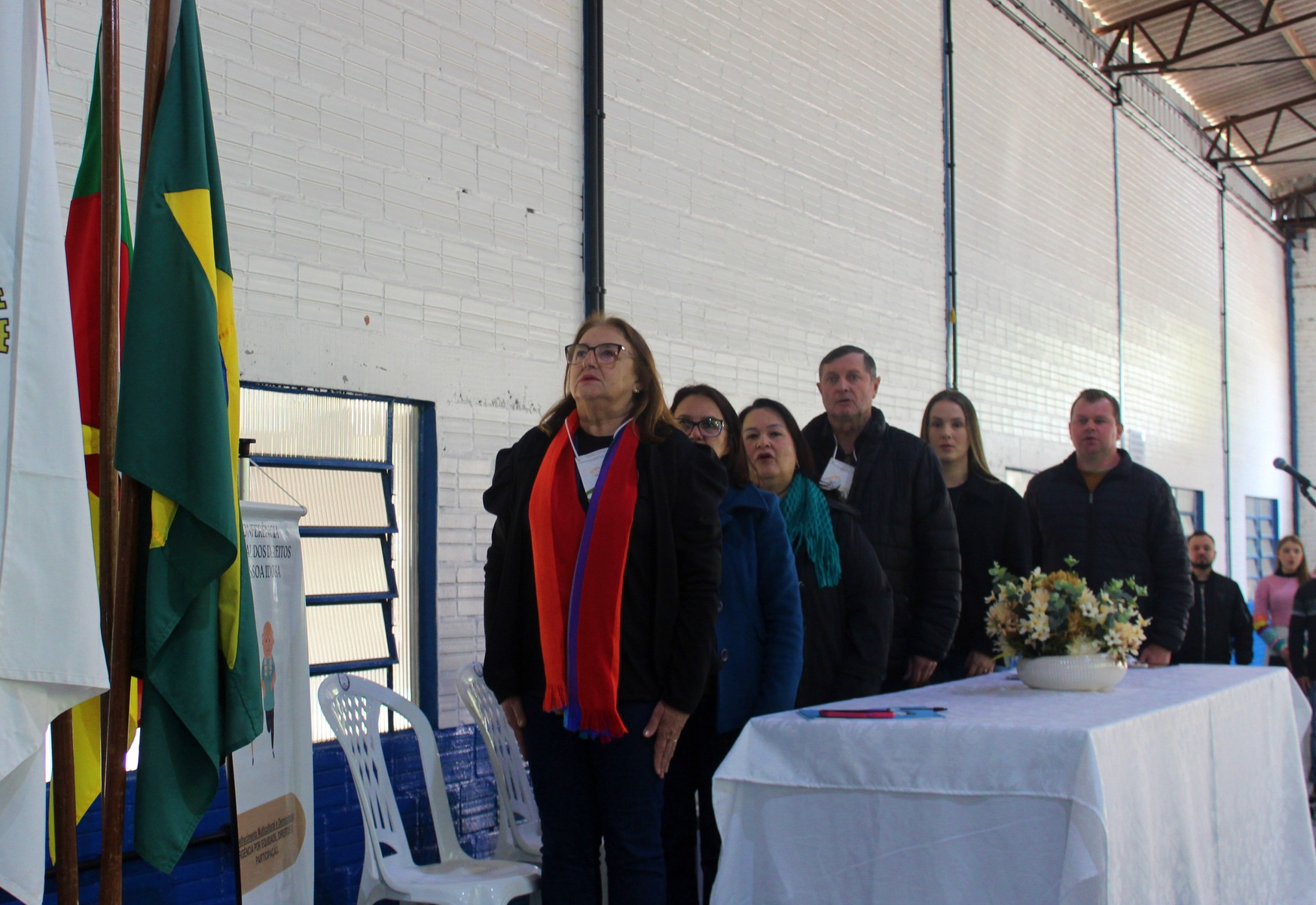Poder Legislativo presente na 12ª Conferência Municipal de Assistência Social e 1ª Conferência Municipal dos Direitos da pessoa Idosa de Entre-Ijuís 