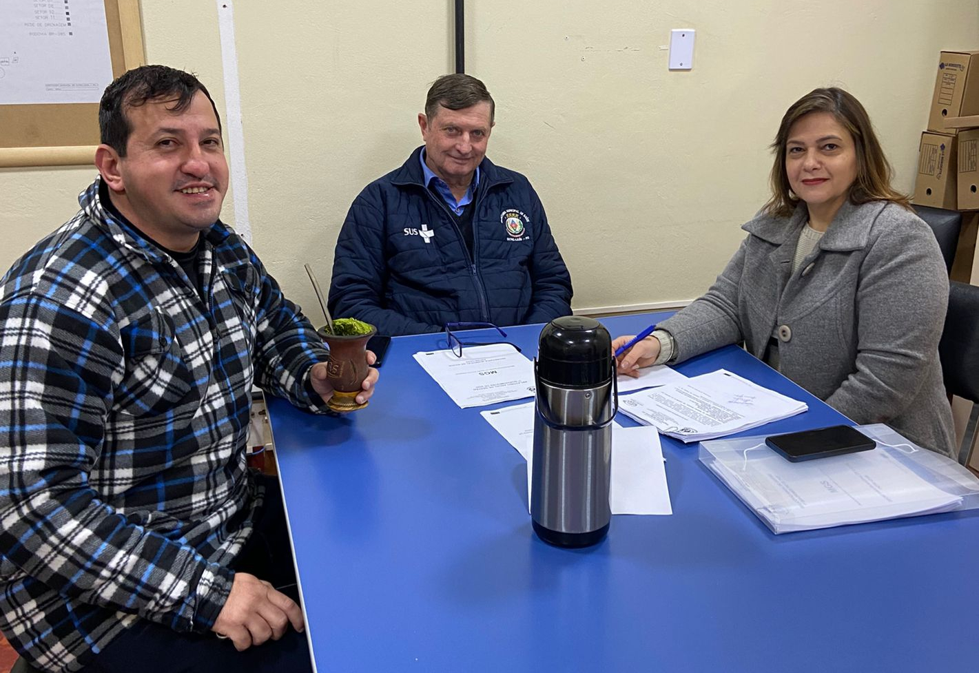 AUDIÊNCIA PÚBLICA DA SECRETARIA MUNICIPAL DE SAÚDE
